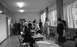 Anmeldung zu den Kursen der Volkshochschule.