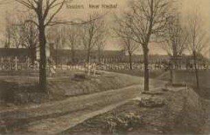 Soldatenfriedhof in Vouziers