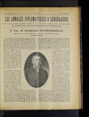 10e Année - Tome IX No 130 Octobre 1909