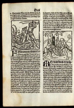 Fabianus was eiu ridder ...