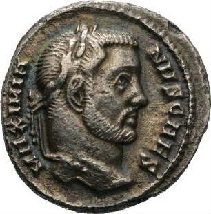 Münze, Argenteus, 300 - 301?