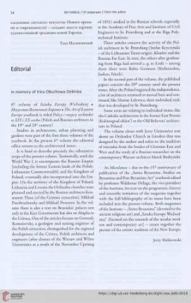 Editorial