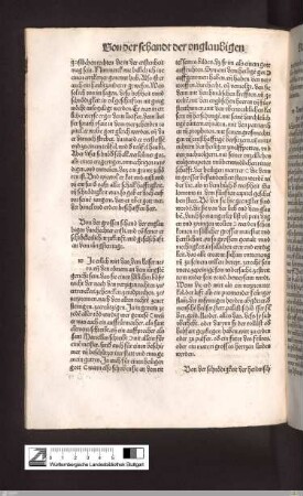 Von der schandt der unglaubigen