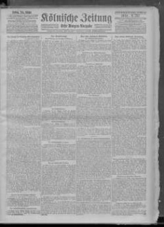 Kölnische Zeitung. 1803-1945