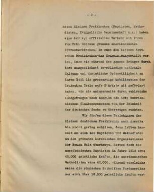 Bericht des Professors Geh. Konsistorialrats D. theol. Adolf Deissmann über seine "Evangelischen Wochenbriefe"  1914/16