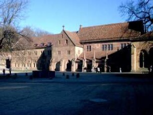 Konventskomplex von Westen