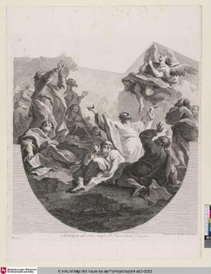 [L'Ascension de J.-C.; The Ascension; Himmelfahrt Christi]