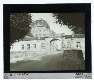Ellingen, Deutschordensschloss