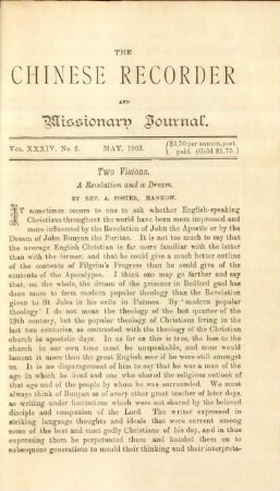 No. 5. May, 1903