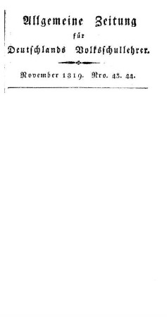 43/44: Heft 43/44