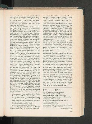Stürme der Stille