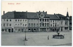 Radeburg. Markt