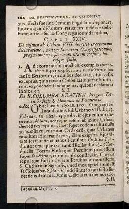 264-306, Caput XXIV