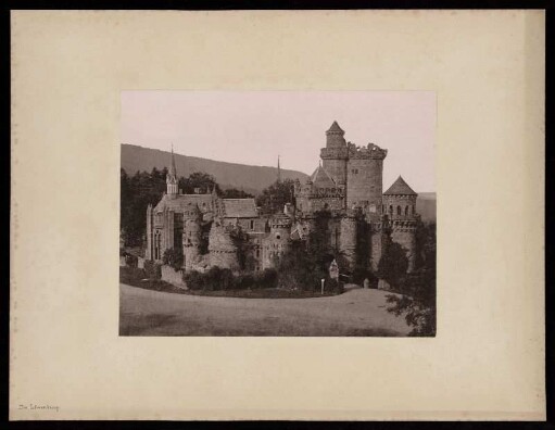 Die Löwenburg