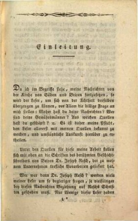 Beyträge zur Geschichte der bischöflichen Kirche Säben und Brixen in Tyrol. 1,2