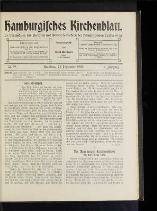 Zum Erntefest