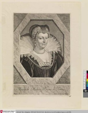 Marie de Medicis Royne de France