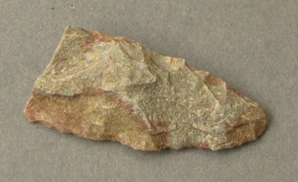 Fragment of an arrowhead