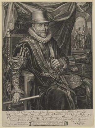 Bildnis des Guilielmus, Princeps Auraicae