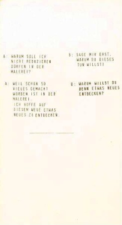 Fragen / Antworten