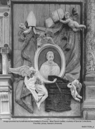 Denkmal für Giuseppe Maria Bottari, Bischof von Pola
