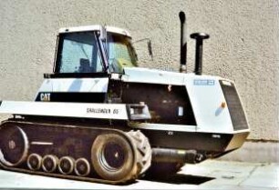 Gummigleisbandtraktor Challenger 65