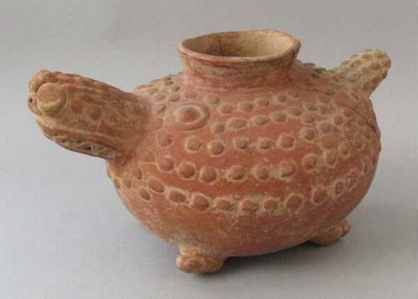 Clay vessel