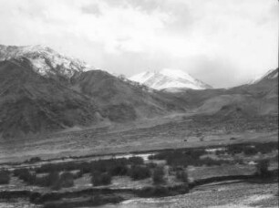 China. Sinkiang (Xinjiang). Kunlun. Sughet-Kette. Tal zum Khavak-Dawan (Pass), rechtes Seitental des Raskam-darja