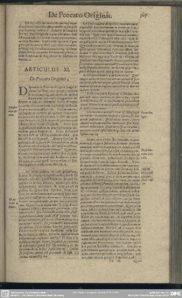 [Locus IX.] De Peccato Originis