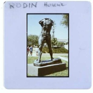 Rodin, Schreitender Mann