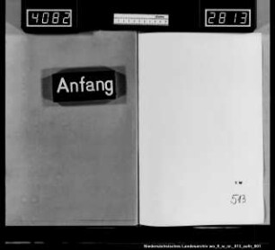 Urkundenregister des Kantonnotars Friedrich Wilhelm Langenheim zu Schöningen