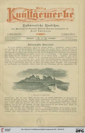2. Oktober-Heft 1894