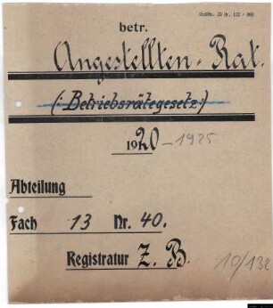 Angestelltenrat