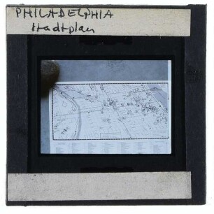 Philadelphia, Stadtplan