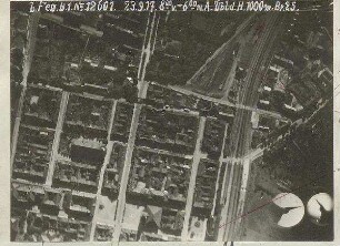 Erlangen (mit Einzeichnungen) (1000 m)