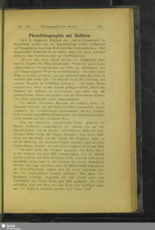 Photolithographie mit Halbton