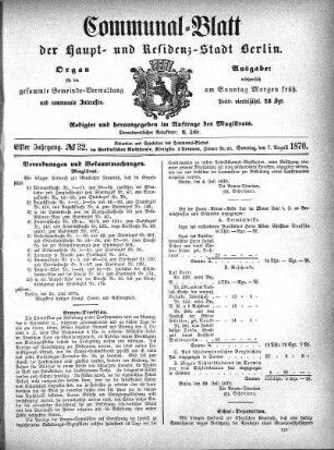 1870,32: No. 32, 7. August 1870