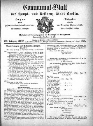 1870,32: No. 32, 7. August 1870
