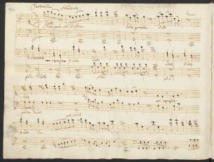 Pastorella; cemb; C-Dur