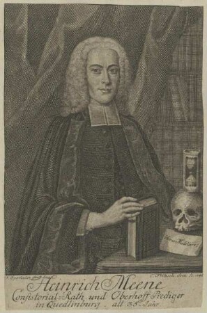 Bildnis des Heinrich Meene