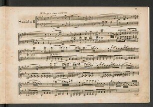 Sonata II.