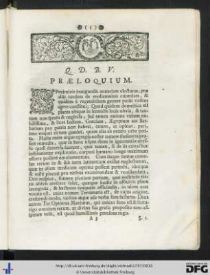 Praeloquium.