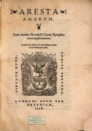 Aresta amorum