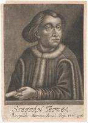 Stefan (I.) Tetzel, Ratsherr; gest. 1441