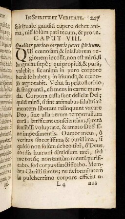 247-252, Caput VIII