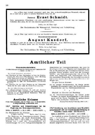 [Todesanzeige Ernst Schmidt]