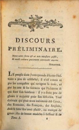 Histoire De L'Isle De Corse, Tome Premier