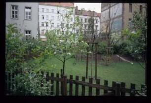 Diapositiv: Dresdener Straße, 1992