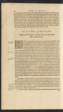 De Altera Quaestione.