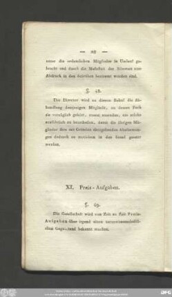 XI. Preis-Aufgaben.